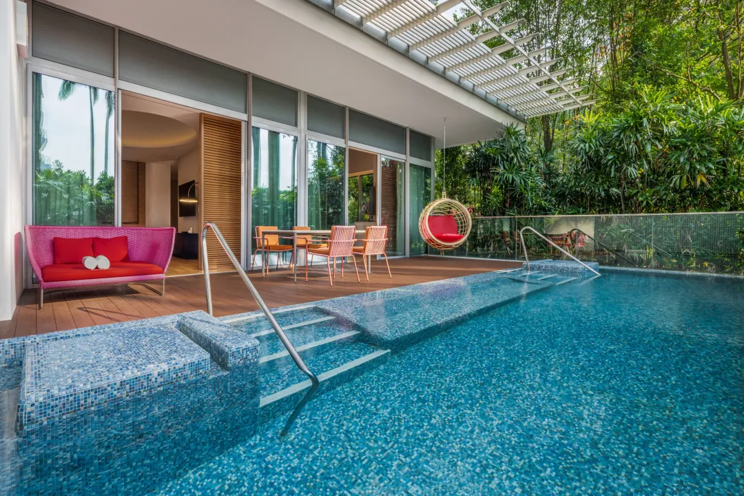 W Singapore Sentosa Cove  - Away Suite Plunge Pool