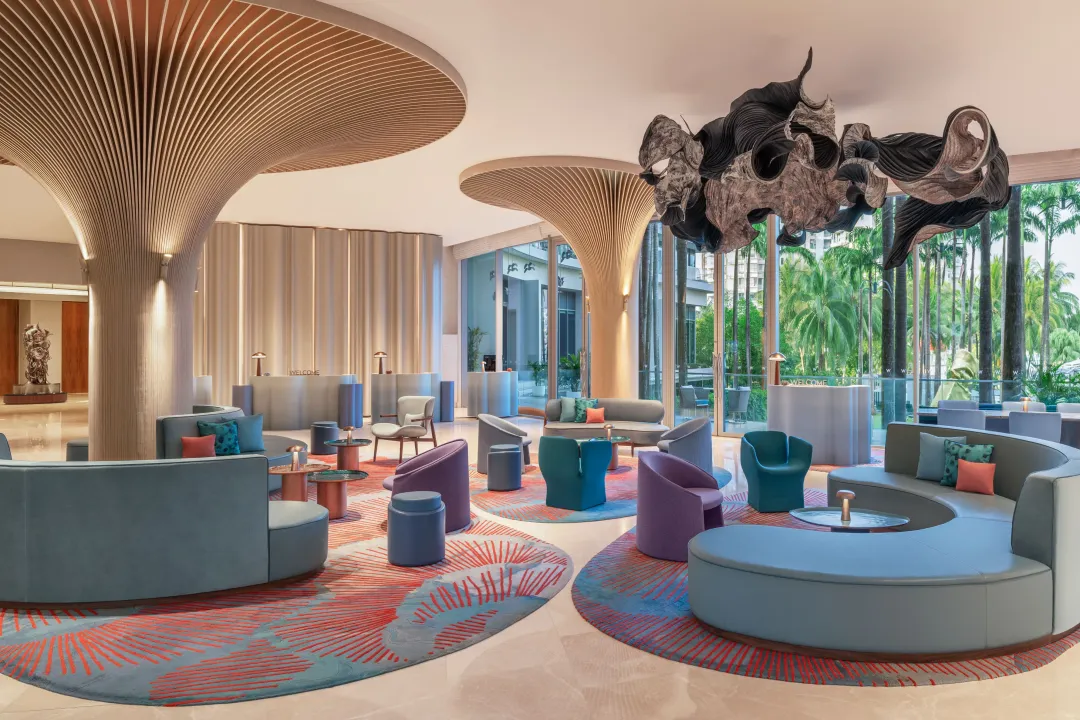W Singapore Sentosa Cove  - Lobby