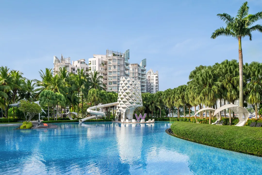 W Singapore Sentosa Cove  - Main Pool