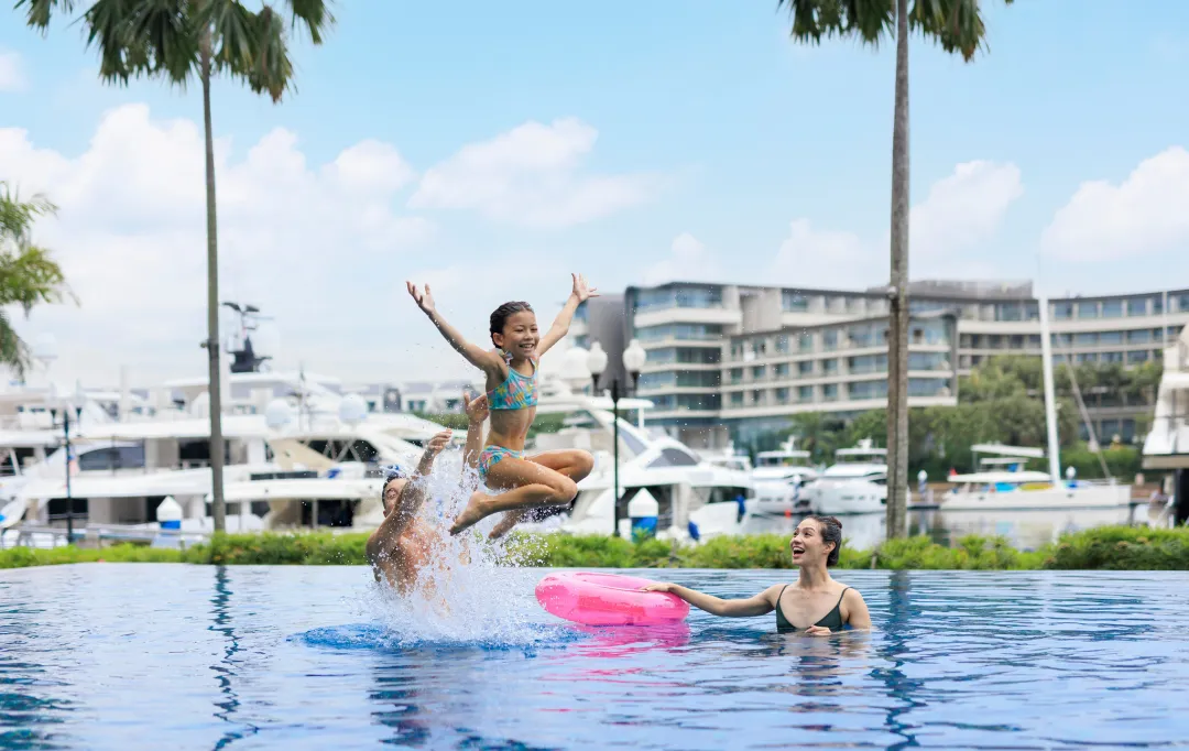 Odysseys Travel - ONE°15 Marina Sentosa Cove - Infinity Pool