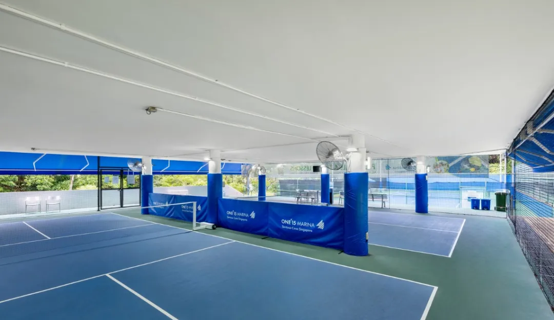 Odysseys Travel - ONE°15 Marina Sentosa Cove - Pickleball Court