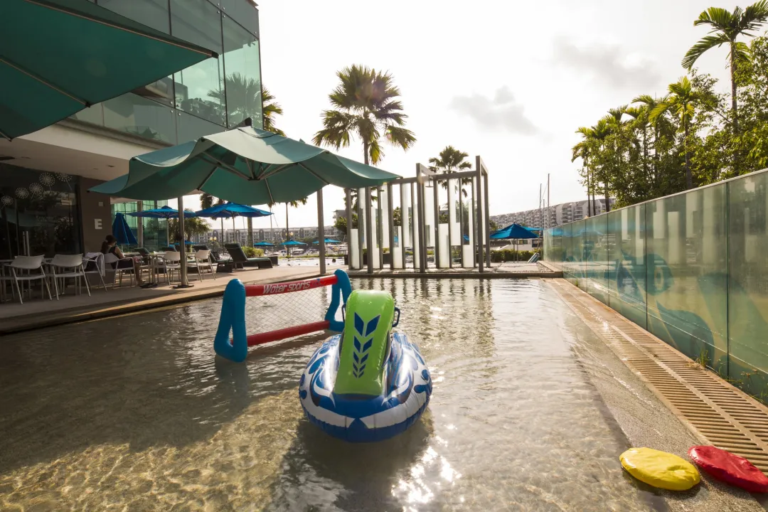 Odysseys Travel - ONE°15 Marina Sentosa Cove - Wading Pool