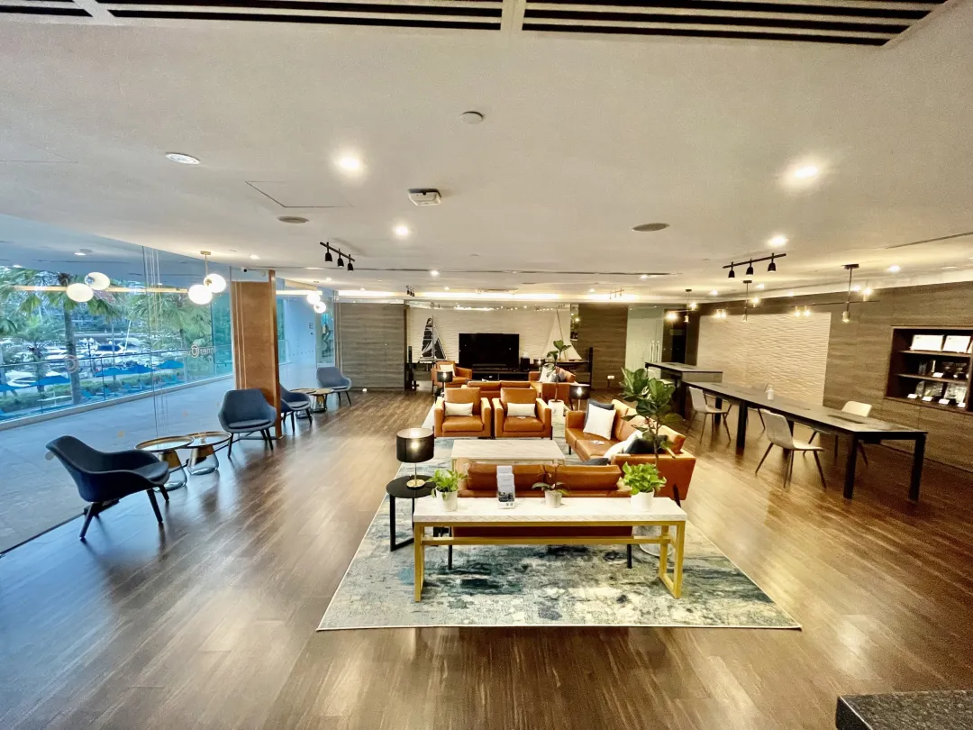 Odysseys Travel - ONE°15 Marina Sentosa Cove - Members Lounge