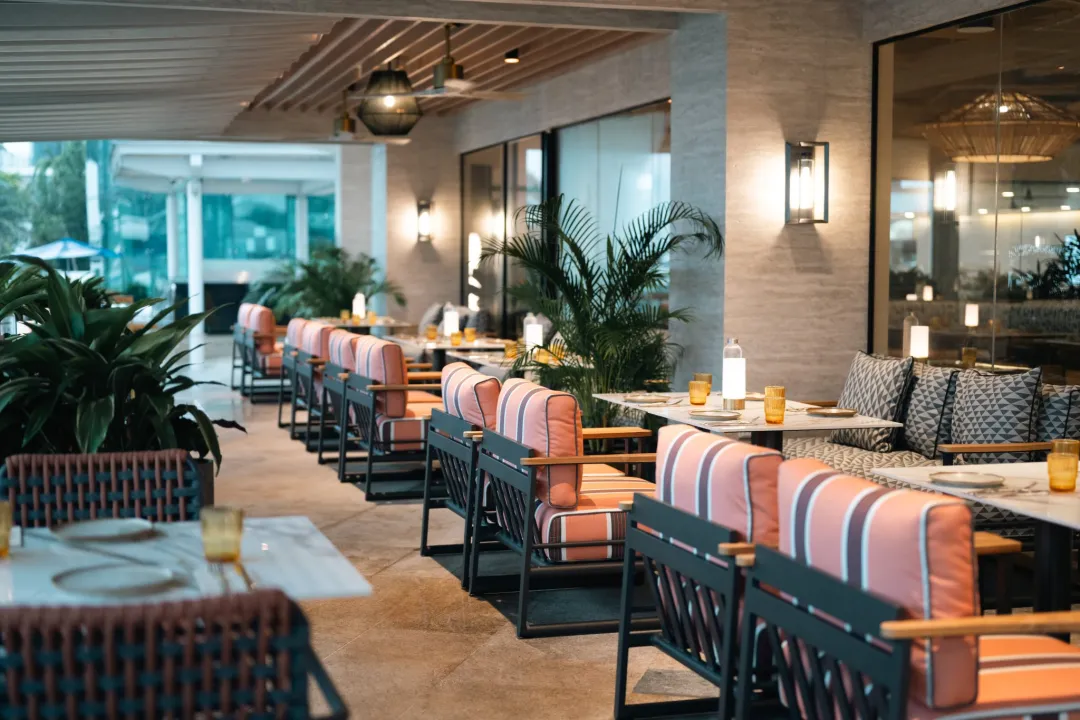 Odysseys Travel - ONE°15 Marina Sentosa Cove - Dining Venues