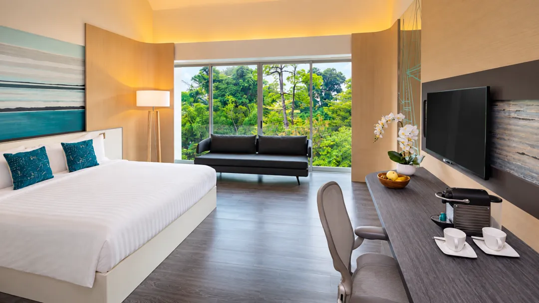 Odysseys Travel - ONE°15 Marina Sentosa Cove - Hillview Room - Bedroom
