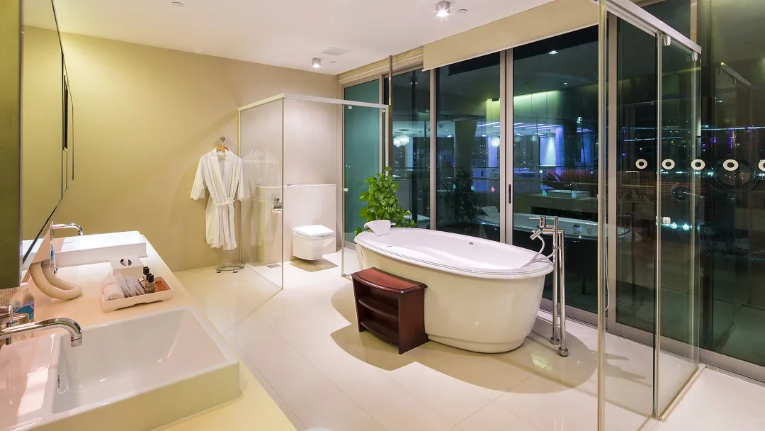 Odysseys Travel - ONE°15 Marina Sentosa Cove - Monte Carlo Suite I - Bathroom
