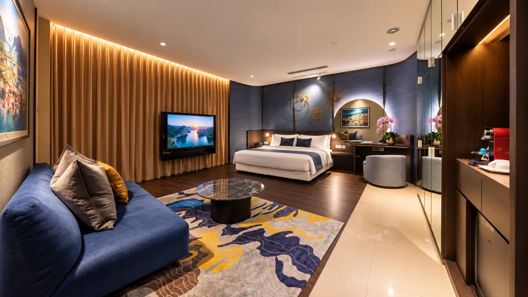 Odysseys Travel - ONE°15 Marina Sentosa Cove - Monte Carlo Suite I - Bedroom