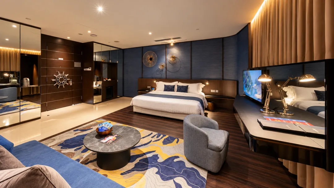 Odysseys Travel - ONE°15 Marina Sentosa Cove - Monte Carlo Suite II - Bedroom