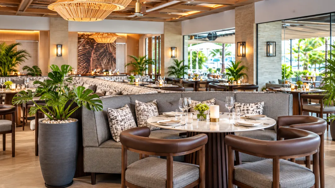 Odysseys Travel - ONE°15 Marina Sentosa Cove - Latitude Restaurant - Terrace