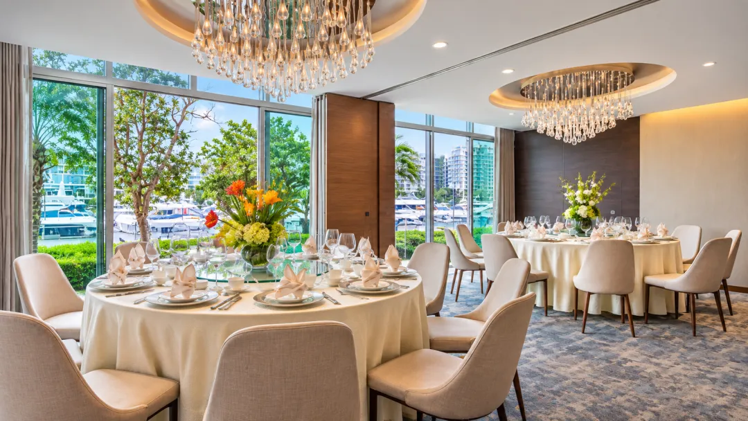 Odysseys Travel - ONE°15 Marina Sentosa Cove - WOK°15 Kitchen - Dining Room