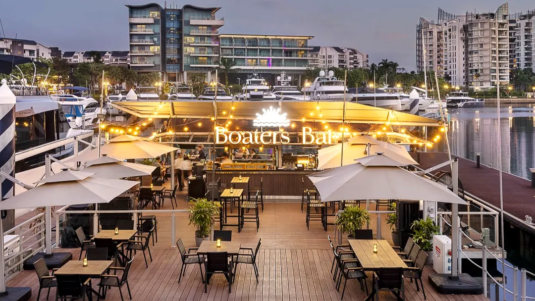 Odysseys Travel - ONE°15 Marina Sentosa Cove - Boaters Bar - Marina