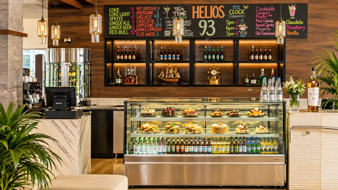 Odysseys Travel - ONE°15 Marina Sentosa Cove - HELIOS°93 - Counter