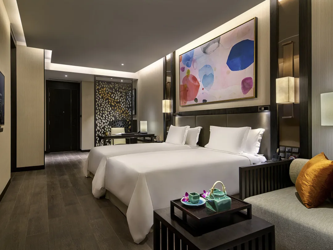 Odysseys Travel - Banyan Tree Kuala Lumpur - Banyan Retreat - Bedroom twin