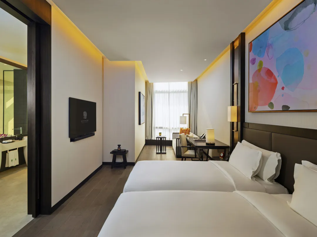 Odysseys Travel - Banyan Tree Kuala Lumpur - Signature Banyan Retreat - Bedroom twin