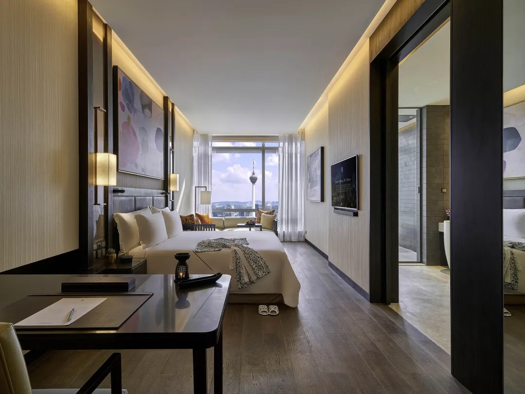 Odysseys Travel - Banyan Tree Kuala Lumpur - Signature Sky Retreat - Bedroom twin