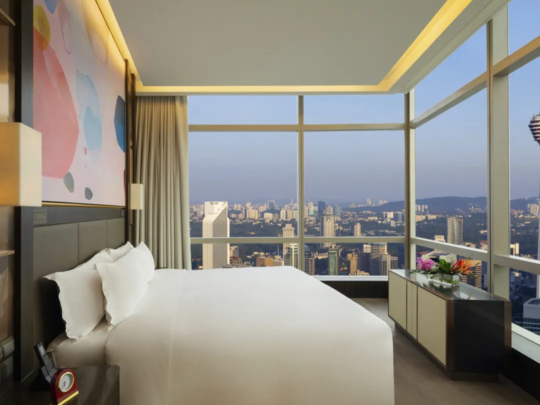 Odysseys Travel - Banyan Tree Kuala Lumpur - Sky Suite - Bedroom