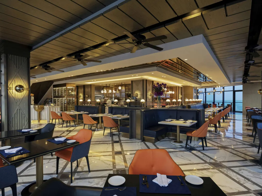 Odysseys Travel - Banyan Tree Kuala Lumpur - Horizon Grill - Interior