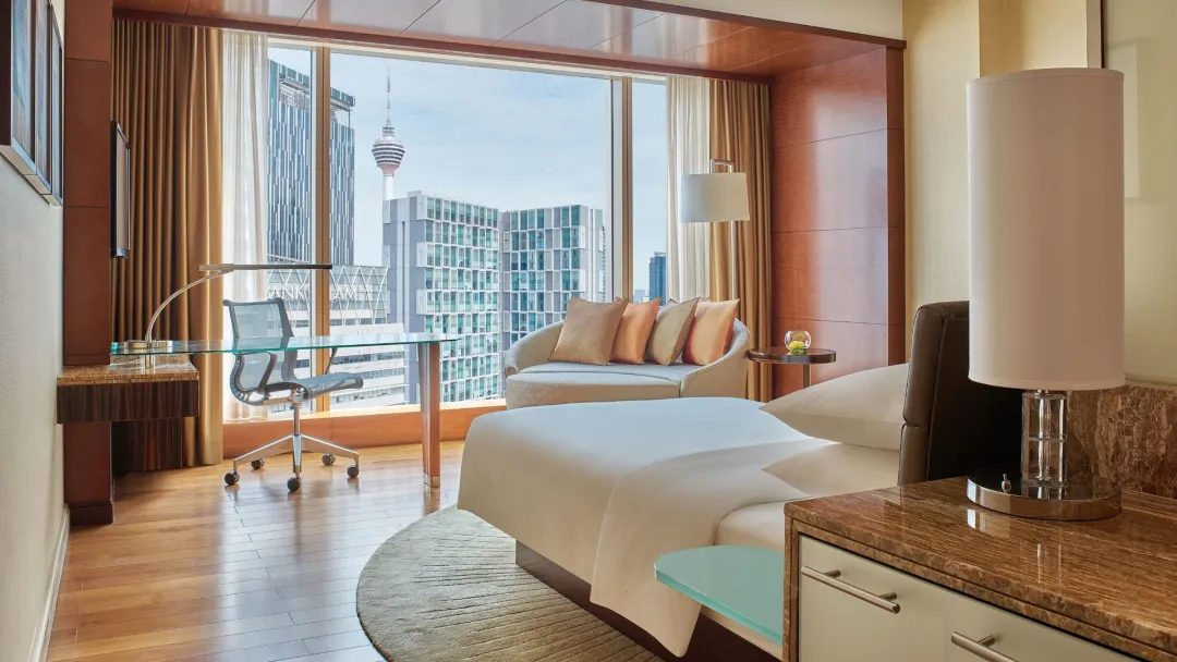 Odysseys Travel - Grand Hyatt Kuala Lumpur - City View Room - Bedroom