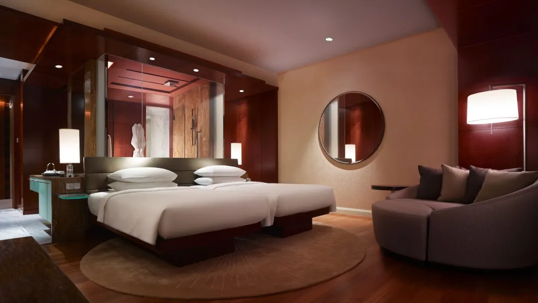 Odysseys Travel - Grand Hyatt Kuala Lumpur - Tower View Room - Bedroom Twin Beds