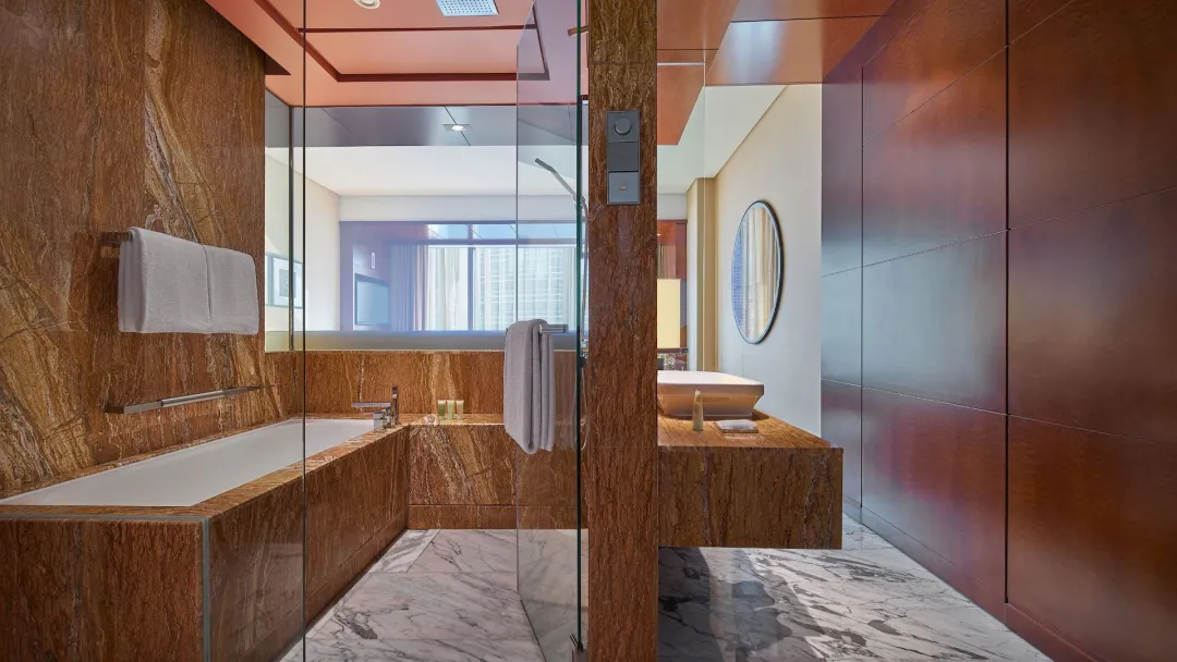 Odysseys Travel - Grand Hyatt Kuala Lumpur - Tower View Room - Bathroom