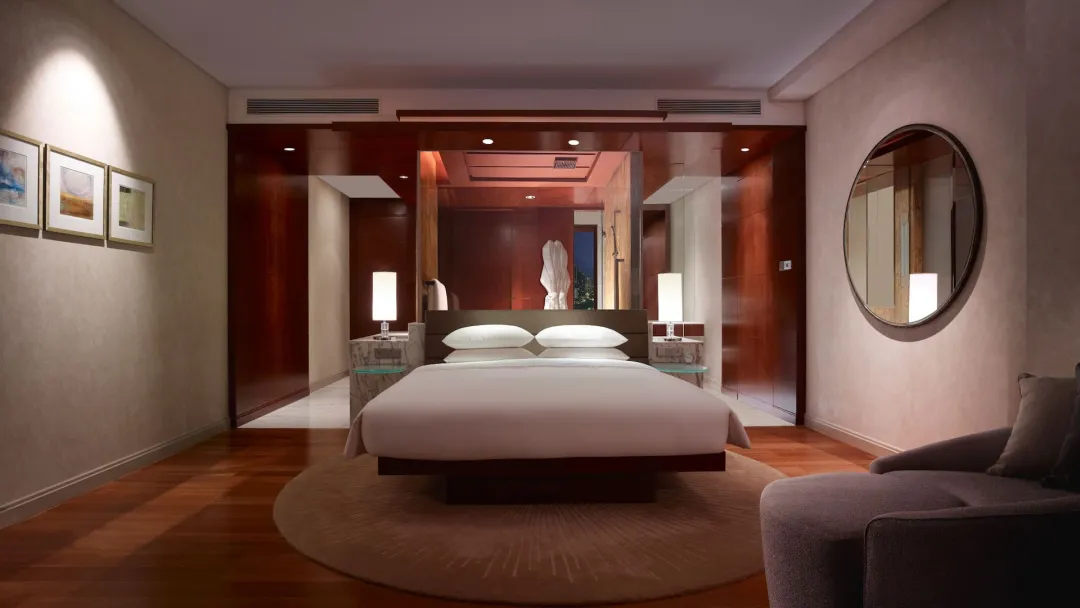 Odysseys Travel - Grand Hyatt Kuala Lumpur - City View Club Room - Bedroom
