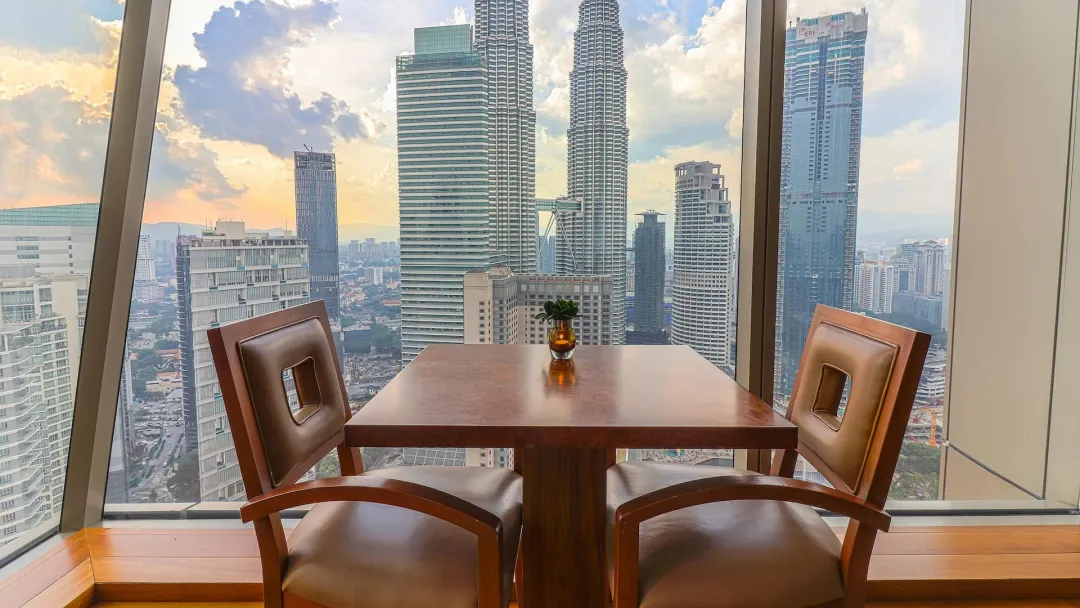 Odysseys Travel - Grand Hyatt Kuala Lumpur - Tower View Club Room - Grand Club Lounge