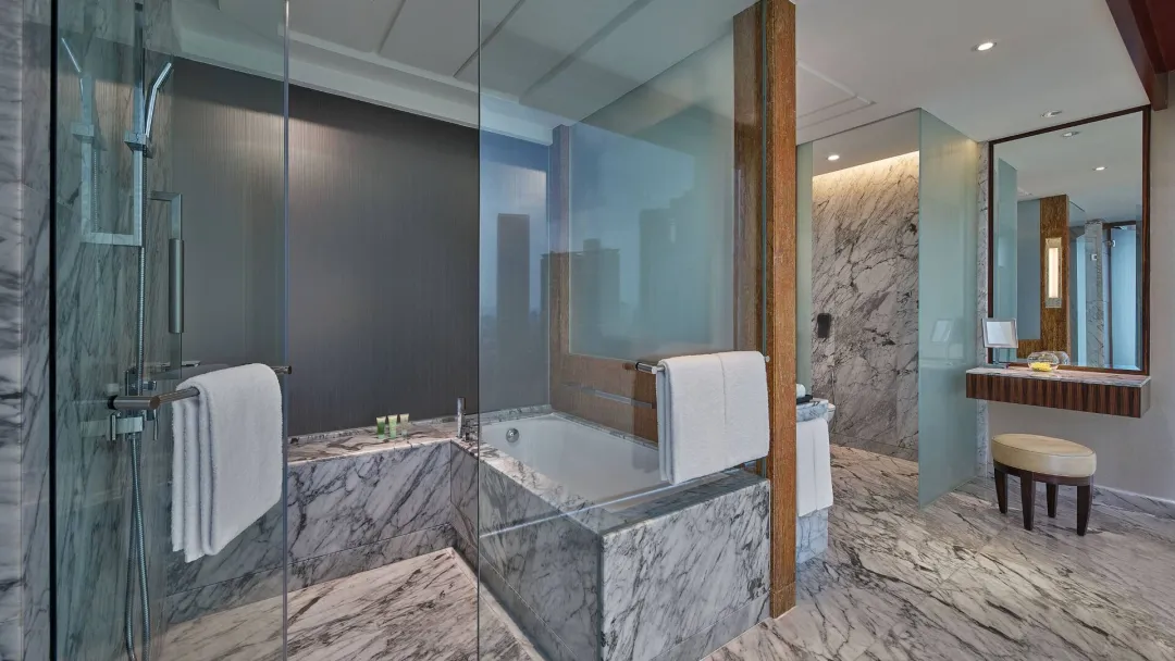 Odysseys Travel - Grand Hyatt Kuala Lumpur - Deluxe City View Room - Bathroom