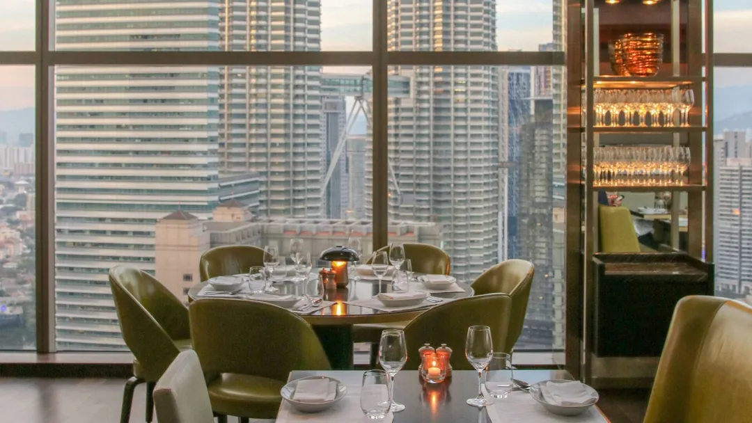 Odysseys Travel - Grand Hyatt Kuala Lumpur - THIRTY8 - Interior