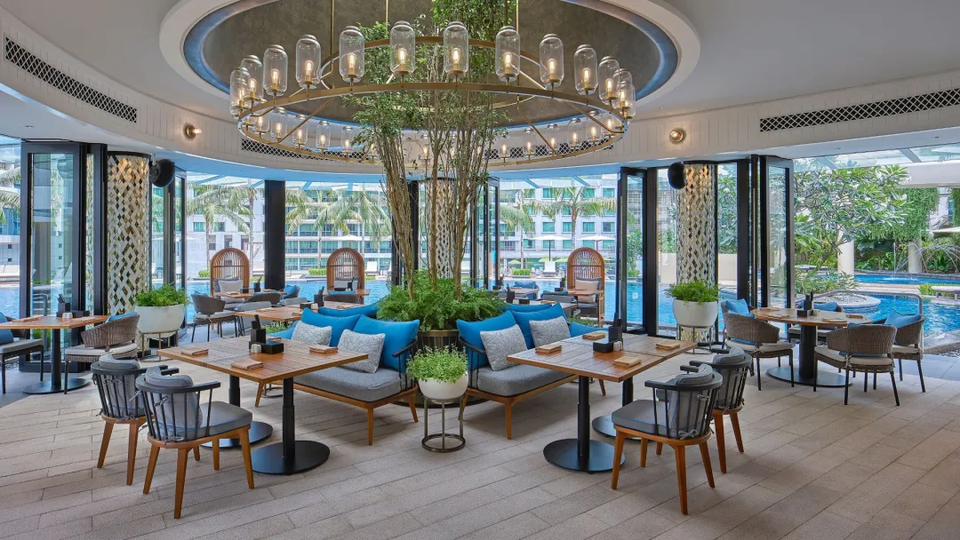 Odysseys Travel - Grand Hyatt Kuala Lumpur - Poolhouse - Interior