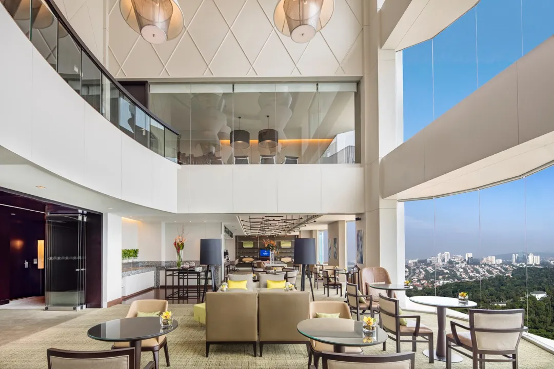Hilton Kuala Lumpur - Executive Lounge