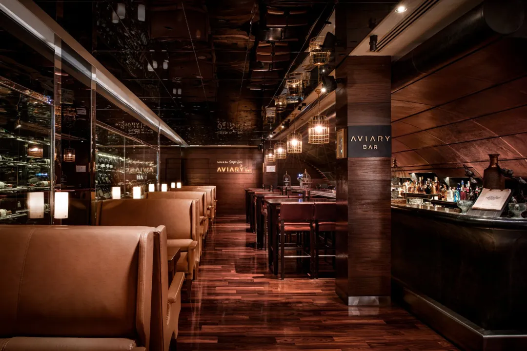 Odysseys Travel - Hilton Kuala Lumpur - Aviary Bar - Interior
