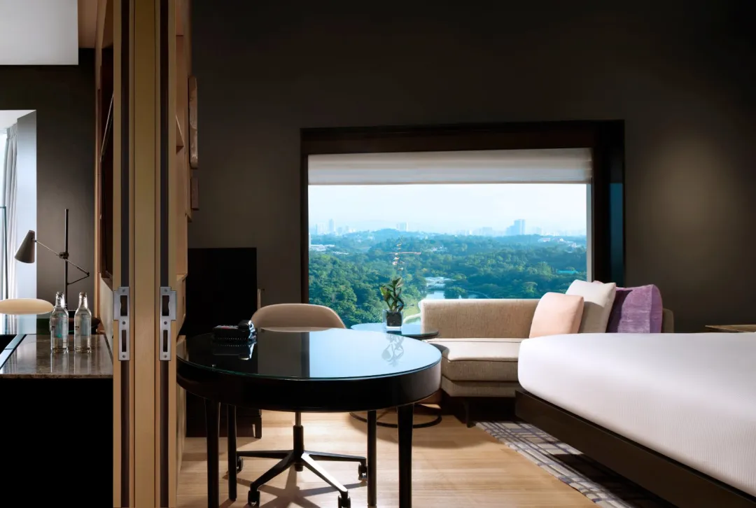 Odysseys Travel - Hilton Kuala Lumpur - Family Deluxe Room - Bedroom
