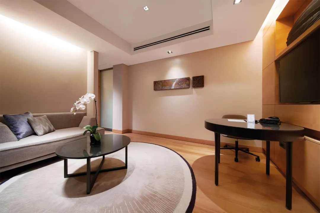 Odysseys Travel - Hilton Kuala Lumpur - Junior Suite - Living Area