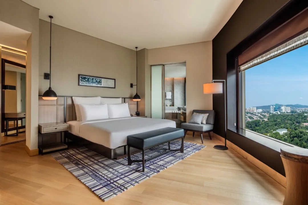 Odysseys Travel - Hilton Kuala Lumpur - Lifestyle Suite - Bedroom
