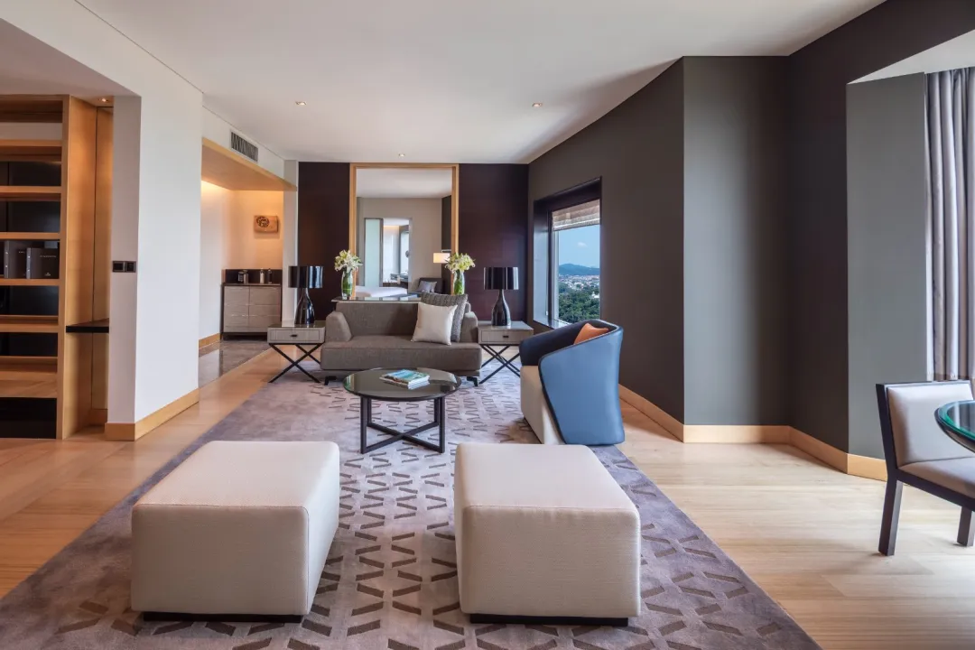 Odysseys Travel - Hilton Kuala Lumpur - Lifestyle Suite - Living Area
