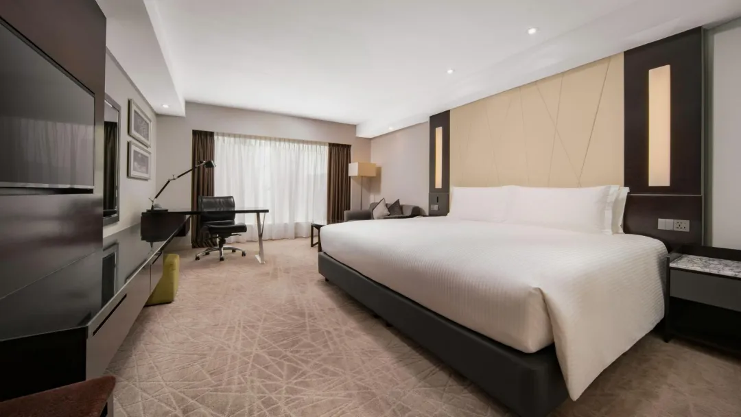 Odysseys Travel - InterContinental Kuala Lumpur - Classic Room - Bedroom