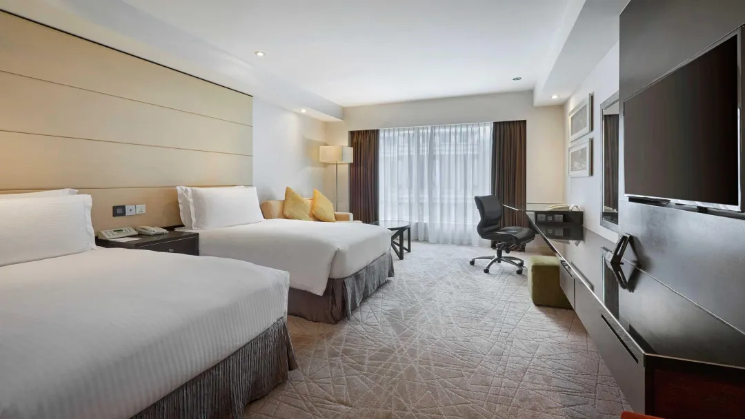 Odysseys Travel - InterContinental Kuala Lumpur - Classic Room - Twin Bedroom