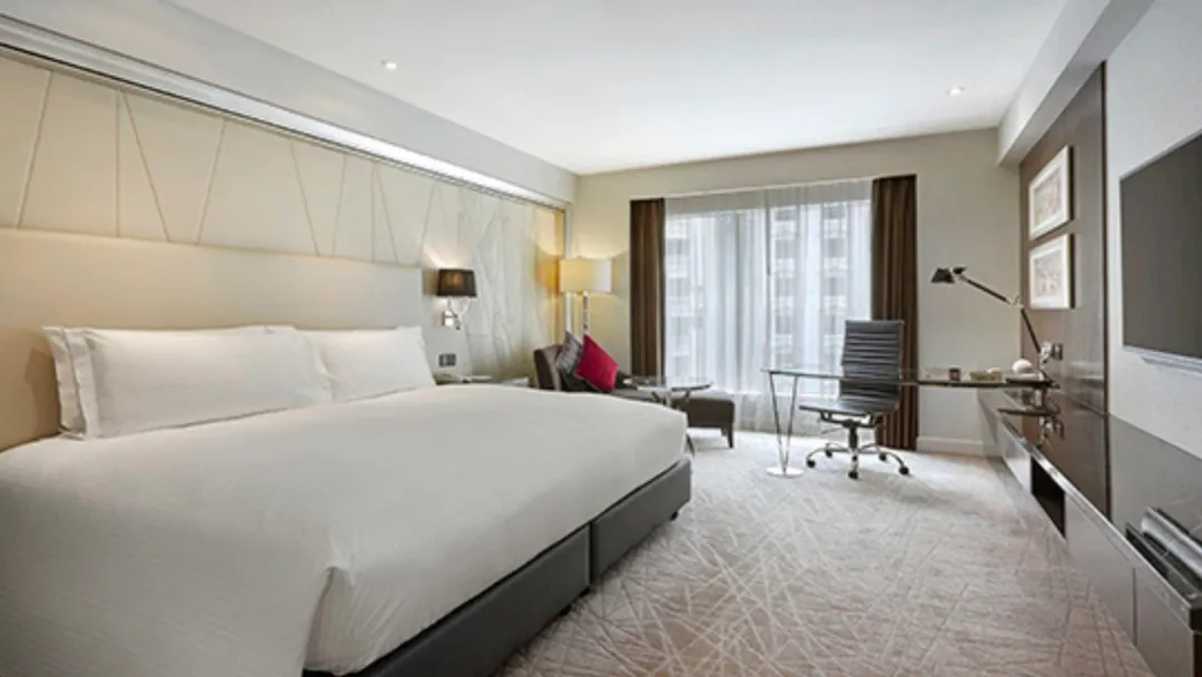 Odysseys Travel - InterContinental Kuala Lumpur - Super Classic Room - Bedroom