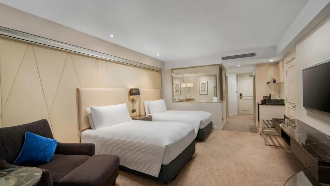 Odysseys Travel - InterContinental Kuala Lumpur - Super Classic Room - Twin Bedroom