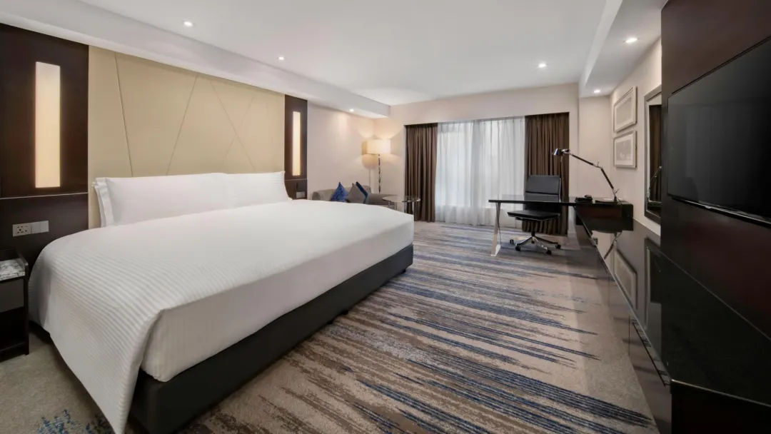 Odysseys Travel - InterContinental Kuala Lumpur - Premium Room - Bedroom