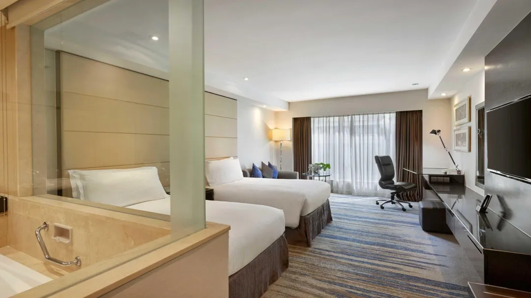 Odysseys Travel - InterContinental Kuala Lumpur - Premium Room - Twin Bedroom