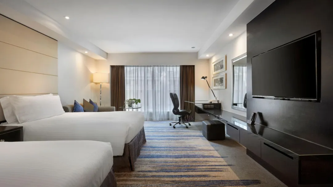 Odysseys Travel - InterContinental Kuala Lumpur - Premium Room - Bedroom Workspace