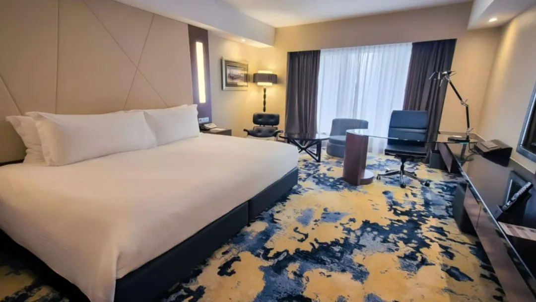 Odysseys Travel - InterContinental Kuala Lumpur - Premium Club Room - Bedroom