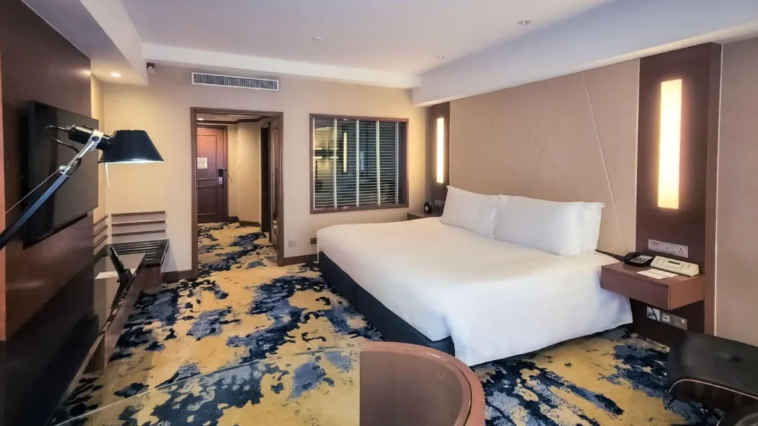 Odysseys Travel - InterContinental Kuala Lumpur - Premium Club Room - Twin Bedroom