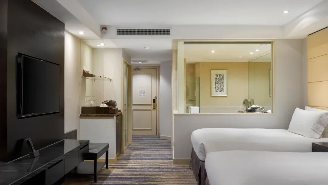 Odysseys Travel - InterContinental Kuala Lumpur - Premium Club Room - Bathroom