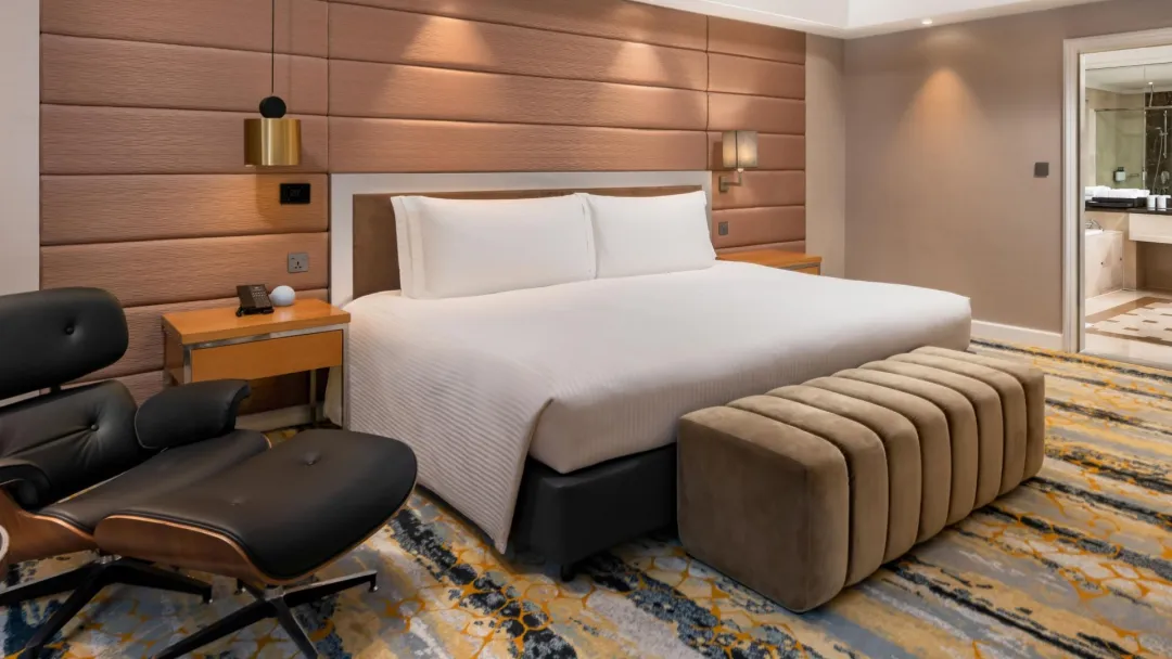 Odysseys Travel - InterContinental Kuala Lumpur - One Bedroom Suite - Bedroom