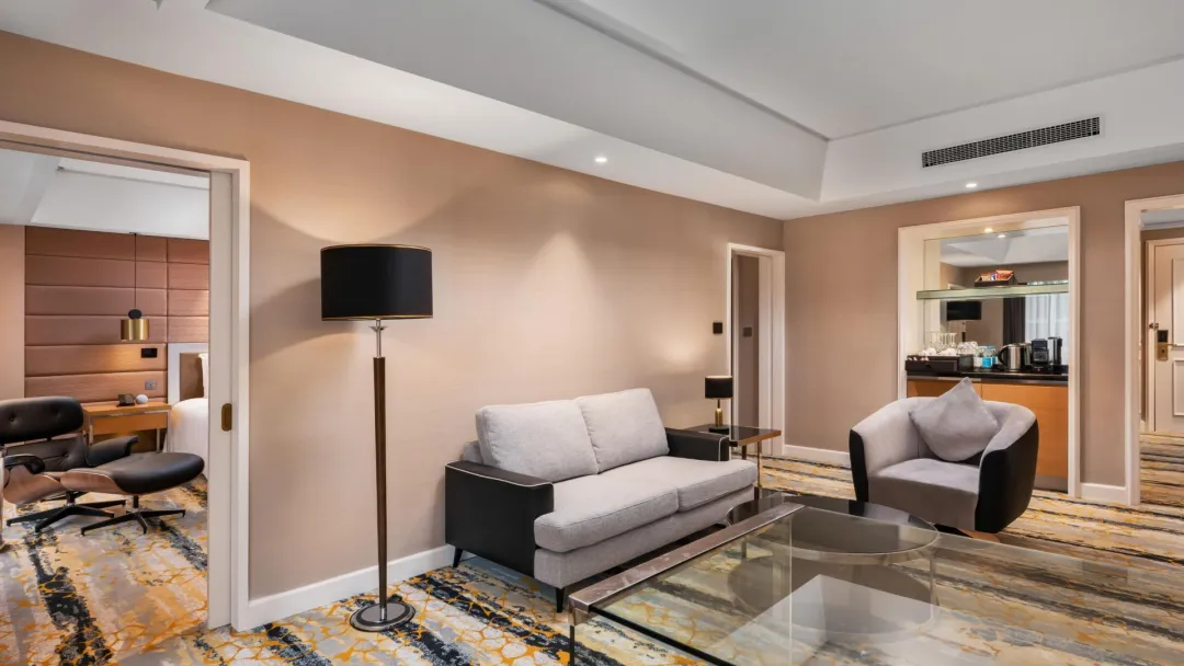 Odysseys Travel - InterContinental Kuala Lumpur - One Bedroom Suite - Living Area