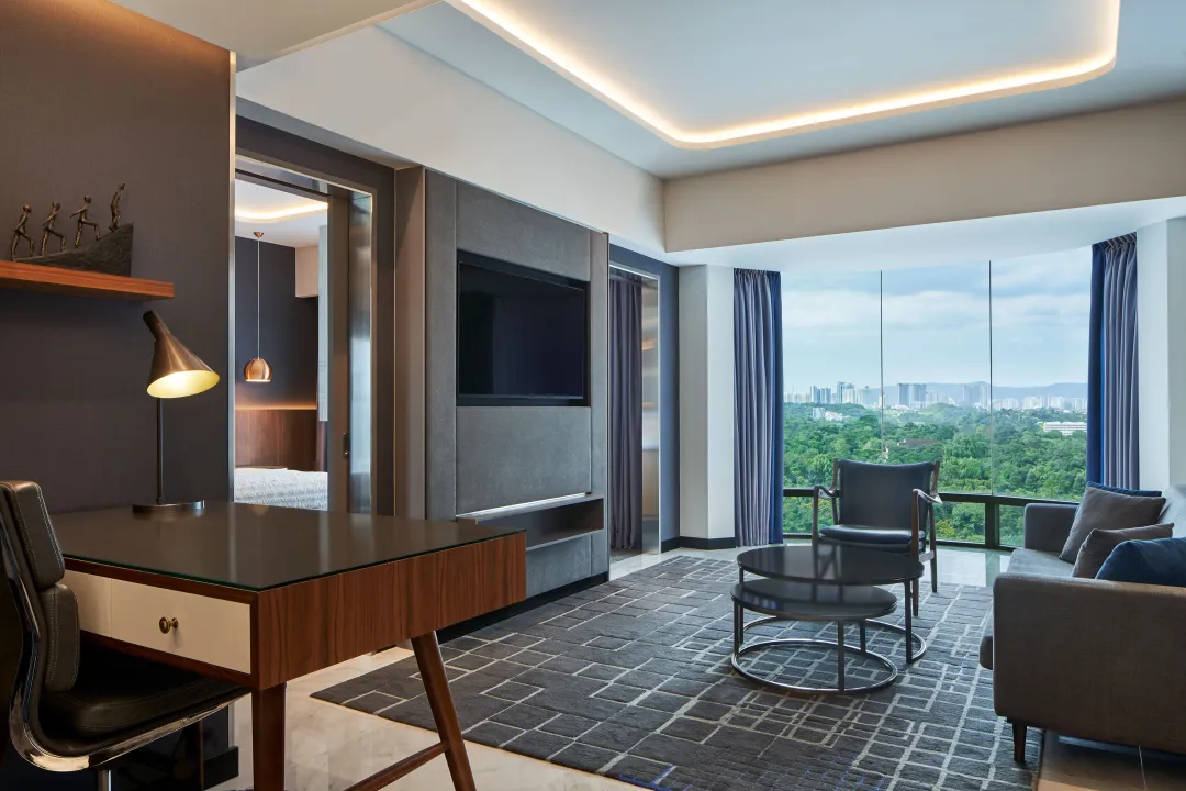 Le-Meridien-Kuala-Lumpur-One-Bedroom-Suite-Living-Room