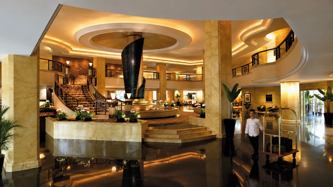 Odysseys Travel - Shangri-La Kuala Lumpur - Lobby