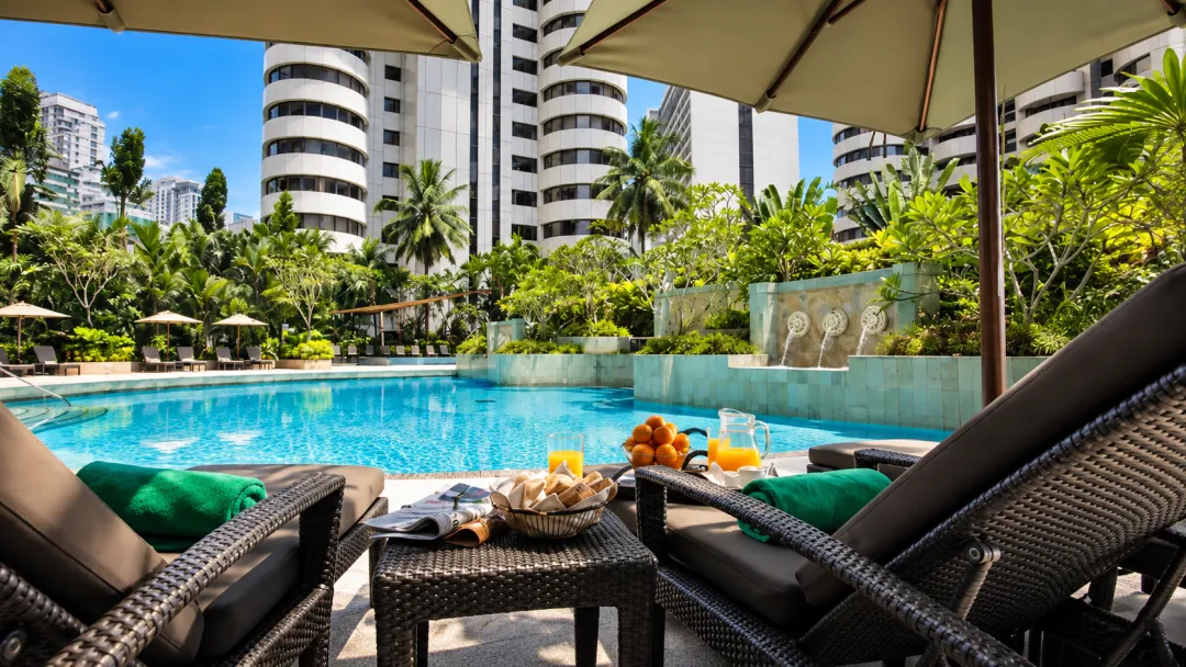 Odysseys Travel - Shangri-La Kuala Lumpur - Outdoor Pool
